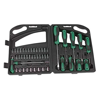 Imagen de Brüder Mannesmann Werkzeug Tools Screw and Bit Set, M11247