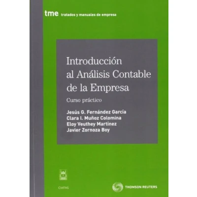 Imagen de Introduccion Al Analisis Contable De La Empresa