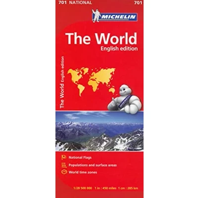 Imagen de Mapa The World (Mapa Nacional EL MUNDO MICHELIN): 701 (Mapas National)