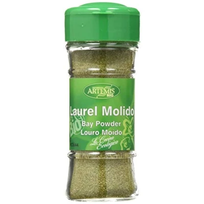 Imagen de Artemisbio Tarro Laurel Molido Eco 28Gr Especias y Condimentos 100 G