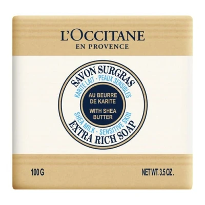 Imagen de L&#039;occitane Shea Milk Extra Rich Zeep 100 g