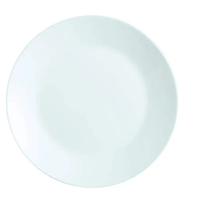 Imagen de Dajar Plato para Servir, Blanco, 25 x 2,5 cm