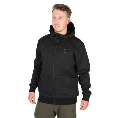 Imagen de Fox Collection Soft Shell Chaqueta Negro/Naranja M de pesca