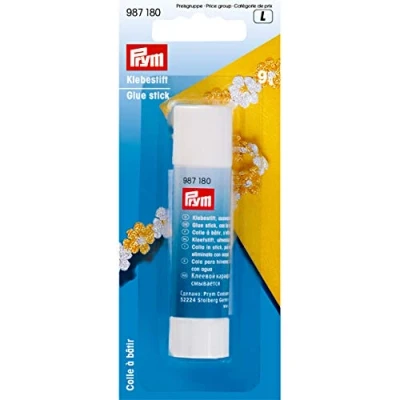 Imagen de Prym Glue Stick, Transparent, 1 Pack, 10
