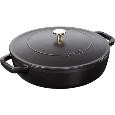 Imagen de Staub Skillet Chistera Black ø 24 cm / 2.4 Liter