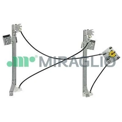 Imagen de Miraglio Elevalunas derecha electrónico sin electromotor con función de confort 30/1506 SEAT: Ibiza 4 Sportcoupe, 4, ST