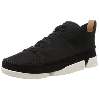 Imagen de Clarks Originals Trigenic Flex, Zapatillas Hombre, Negro (Black Nubuck), 40 EU