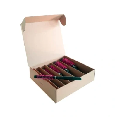 Imagen de TEK Línea Profesional Kit de Cepillos Ceramik Oxy Heat, Para Todos los Pelos Made in Italy