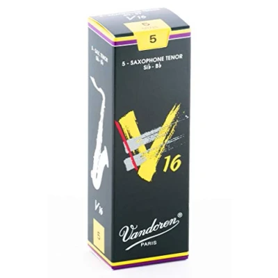 Imagen de Caña saxofón tenor Vandoren V 16 fuerza: 5
