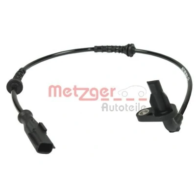 Imagen de METZGER 0900917 Sensor de ABS Eje trasero izquierda DACIA: Logan I MCV