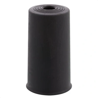 Imagen de Wagner 15525321 Tope para puerta de suelo y pared (45 x 75 mm, diámetro 45 mm), color negro
