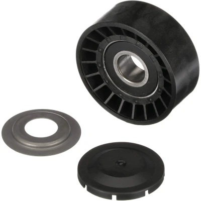 Imagen de GATES FleetRunner Micro V Kit T36376 Rodillo Guia AUDI: A4 B7 Avant, A6 C6 Berlina, C7 PORSCHE: Cayenne, Panamera, VOLKSWAGEN: Touareg I