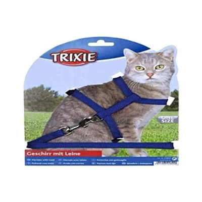 Imagen de TRIXIE Arnés con Correa para Gatos, color aleatorio
