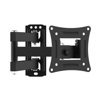Imagen de GRIFEMA GB1008 1 Soporte TV Pared para 13 32&quot; Giratorio Inclinable y Extensible, Universal Monitor Pared, Carga hasta 20kg, VESA 75x75mm/100x100mm, Pequeño