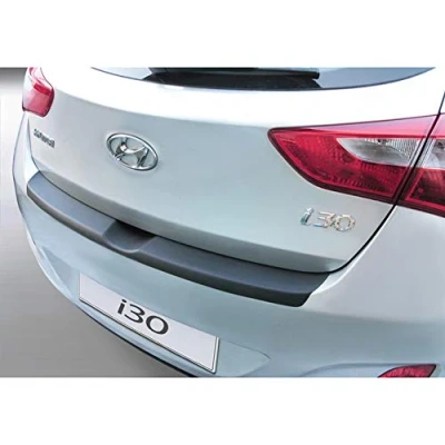 Imagen de RGM RBP551 Protección faldón trasero negro ABS (acrilnitrilo butadienstirol copolimerisado) HYUNDAI: i30 II Hatchback (GD) 1.6, 1.6 GDI