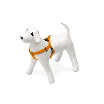 Imagen de Karlie 67779 1 2 3 Step&amp;Go Plus Arnés de Nylon, 20 x 35 60 cm, Naranja, M