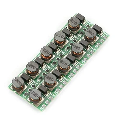Imagen de DC 0.9 5V a Boost Convertidor Módulo Regulador de voltaje T64 fuente alimentación ajustable placa circuito, 10pcs