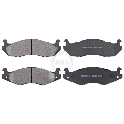 Imagen de A.B.S. 38203 Juego de pastillas freno sin sensor desgaste JEEP: Cherokee II, Wrangler I SUV