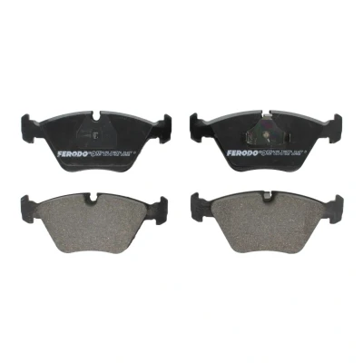 Imagen de FERODO PREMIER ECO FRICTION FDB779 Juego de pastillas freno preparado para indicador desgaste con clip émbolo sin accesorios BMW: 3 Coupé