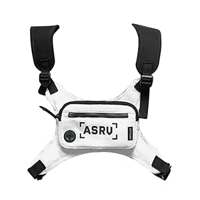 Imagen de GAESHOW Riñoneras Hombre Pecho, Bolsa de Pecho para Hombre, Estilo Hip Hop, Ajustable, Impermeable, Correr, Deporte, Senderismo, Camping, Fitness, Viajes