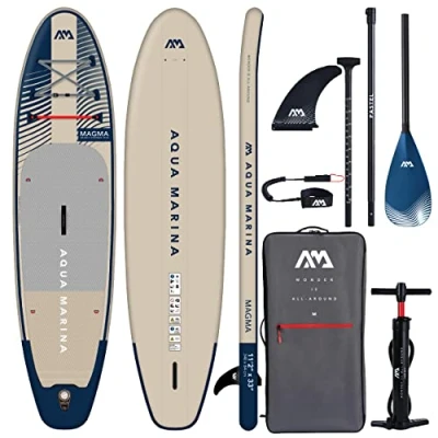 Imagen de Aqua Marina Magma Tabla de Remo Inflable (iSUP), 340 cm Longitud