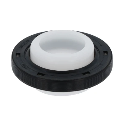 Imagen de CORTECO 20026275B Reten del Cigueñal con casquillos de montaje frontal PTFE (politetrafluoretilen)/ACM (caucho poliacrílico) VOLKSWAGEN: Golf 5