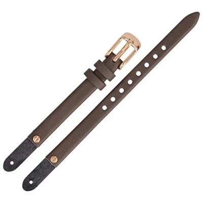 Imagen de Fossil Correa de Reloj Pulsera 08mm Cuero Marrón ES 3862 Lb es3862
