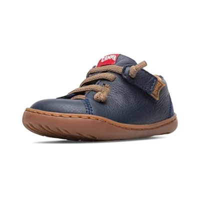 Imagen de Camper PEU CAMI Zapatos con cierre adhesivo para niños, Talla: 25, Navy