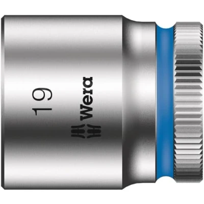 Imagen de WERA 05003564001 8790 HMB Zyklop Nuss 19,0 Llave de vaso con arrastre 3/8&quot;