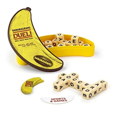 Imagen de Bananagrams , Duel Word Game Ages 7+ 2 Players 10+ Minutes Playing Time