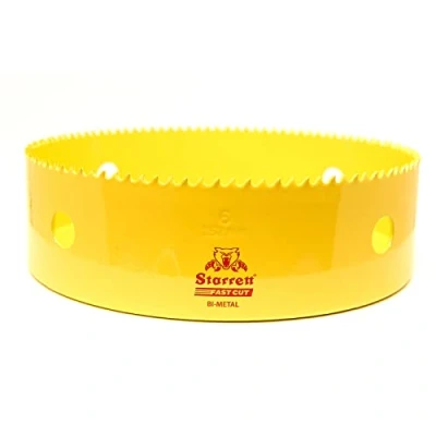 Imagen de Starrett, corona perforadora Fast Cut, color amarillo, Ø 152 mm FCH152