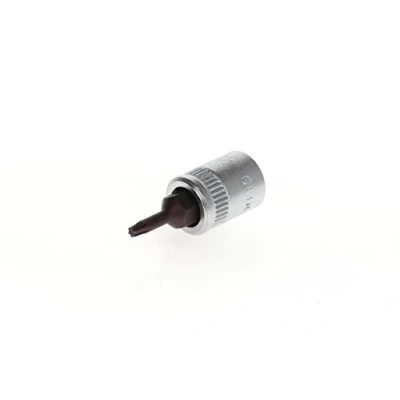 Imagen de GEDORE Vaso de punta destornillador TX hembra, T8, Ancho llave 2,31 mm, 1/4&quot; 6,3 atornillador, Herramienta, ITX 20 T8