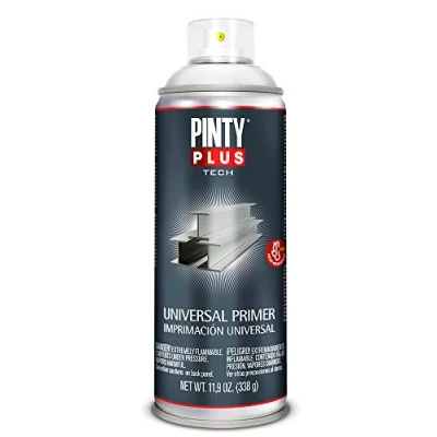 Imagen de PINTYPLUS TECH 214 Spray Imprimacion 520cc Universal Blanca I101, Non Concerné, Estándar
