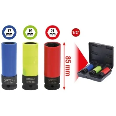 Imagen de Juego de llaves vaso KS TOOLS 515.1070
