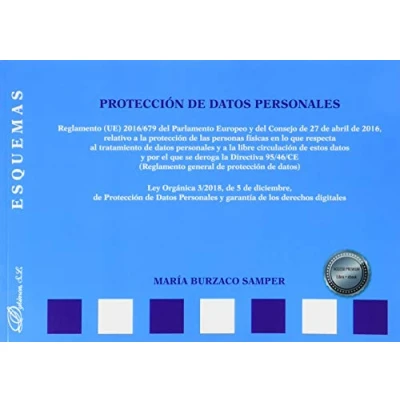 Imagen de Protección De datos personales. Esquemas (SIN COLECCION)