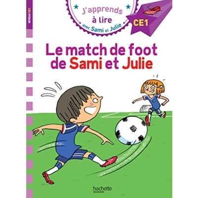 Imagen de Sami Et Julie Ce1 Le Match De Foot