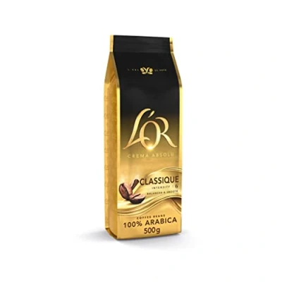 Imagen de L&#039;OR Espresso Classique Café en Grano Natural Intensidad 6 500g