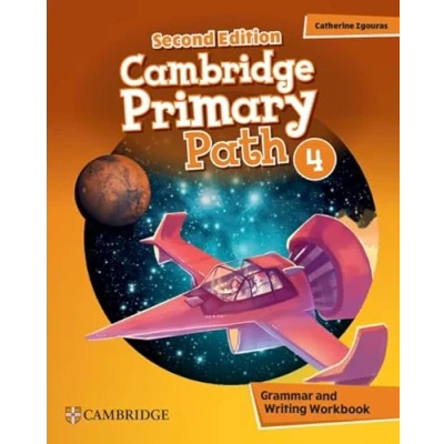 Imagen de Cambridge Primary Path Level 4 Grammar and Writing Workbook: Vol. (SIN COLECCION)