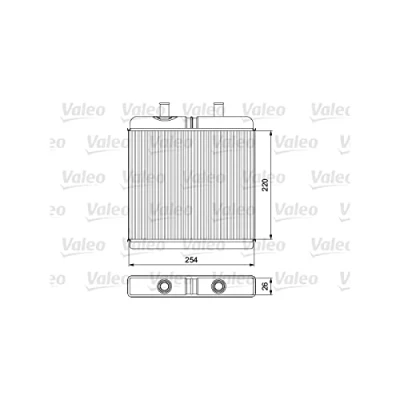 Imagen de VALEO 811539 Radiador de Calefaccion IVECO: DAILY 4, 4 Kasten/Kombi