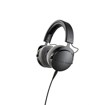 Imagen de beyerdynamic DT 700 Pro X Auriculares de Estudio Cerrados con Controlador Stellar.45 para grabación y monitorización en Todos los Dispositivos reproducción