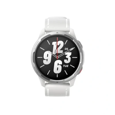 Imagen de Xiaomi Watch S1 Active Smartwatch con Pantalla AMOLED de 1.43&quot;, frecuencia 60 Hz, 117 Modos Deportivos, monitoreo cardíaca, sueño, estrés, SpO2, 5ATM, Color Moon White, 46 mm