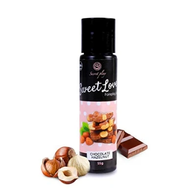 Imagen de Gel lubricante comestible chocolate con avellanas de Secret Play