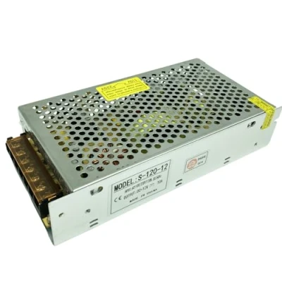 Imagen de Lianshi 12V 10A 120w fuente alimentacion transformador de conversión Con protección contra cortocircuito y sobrecarga Para monitoreo lámpara LED automatización industrial AC220V a DC12V