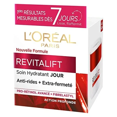 Imagen de L&#039;Oréal Paris Revitalift Soin Jour Hydratant Anti Rides &amp; Extra Fermeté Âge 50 mL