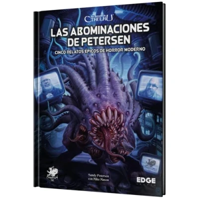 Imagen de Edge Studio La Llamada de Cthulhu: Las Abominaciones Petersen Juego rol en Español