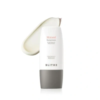 Imagen de Protector Solar Blithe Honesto para Equilibrio de pH y Protección Suave Química el Cuidado la Piel Coreano, Fórmula Equilibrante 5.5, SPF 50+ PA++++ (50 ml)