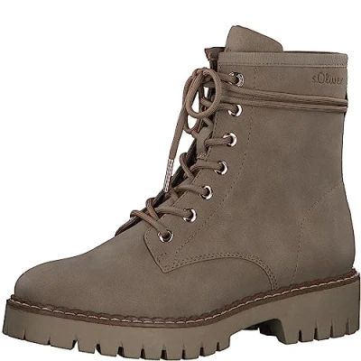 Imagen de s.Oliver Botines con plataforma, Mujer, Talla: 37, Nut Zapatos