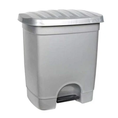 Imagen de SPAZIO Cubo de Basura Papelera con Pedal 35L litros ecologic