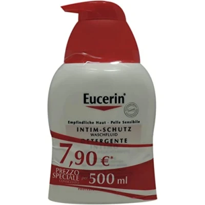 Imagen de Eucerin Ph5 Detergente Intimo Delicato, 2 x 250ml
