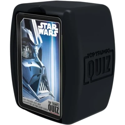 Imagen de Winning Moves Los Mejores cuestionarios de Trumps Star Wars Juegos Preguntas, Color Blanco (WIN64121)
